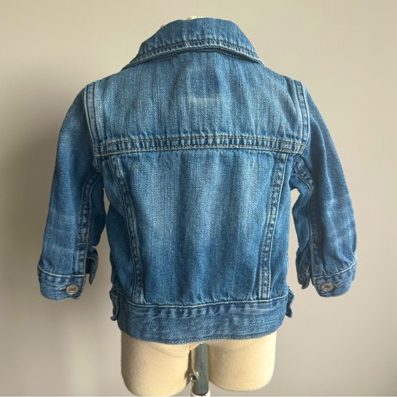 Baby Gap 100% Organic Cotton Icon Denim Jacket - Picture 7 of 11